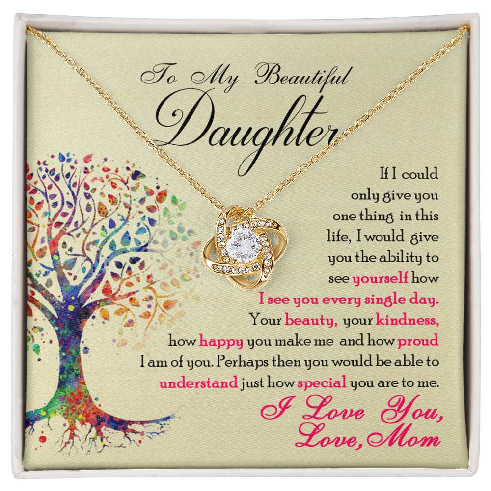 To My Beautiful Daughter, You Are Special To Me,