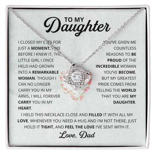 To My Daughter, I Am Proud of the Woman You Have Become