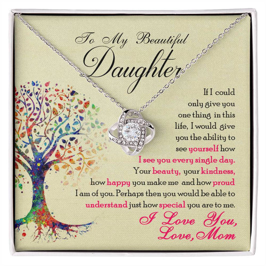 To My Beautiful Daughter, You Are Special To Me,