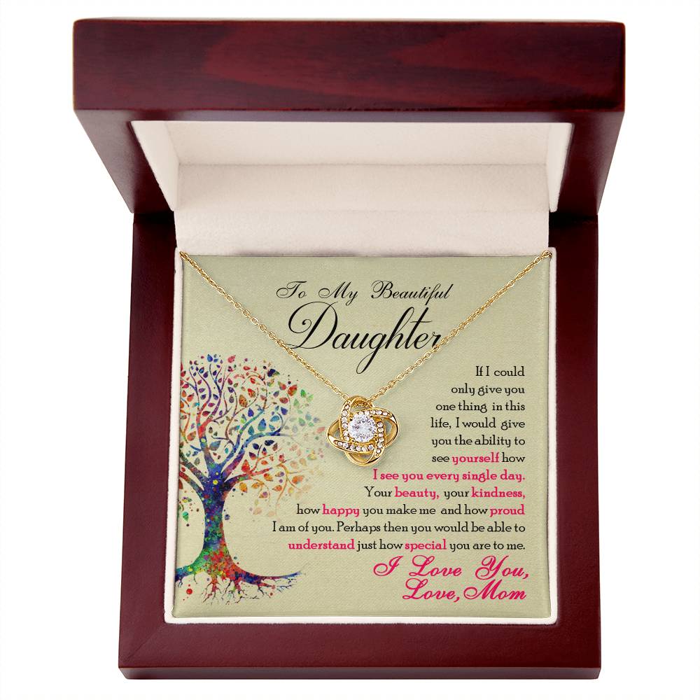 To My Beautiful Daughter, You Are Special To Me,