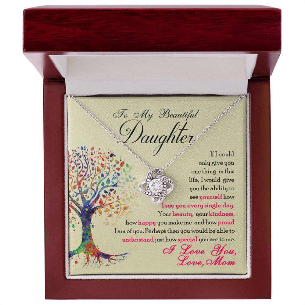 To My Beautiful Daughter, You Are Special To Me,