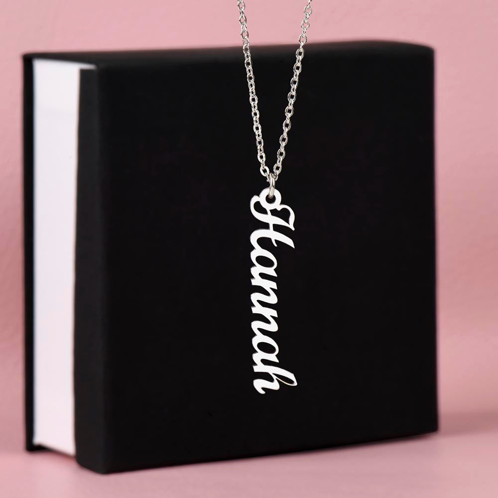 Personalized Name Necklace – Known & Loved