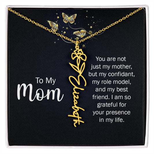 To my Mom - You Are Not Just My Mother