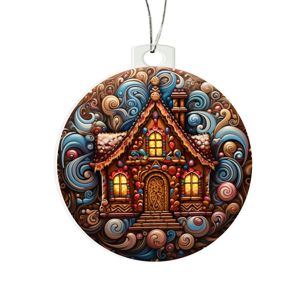 Acrylic Ornament House