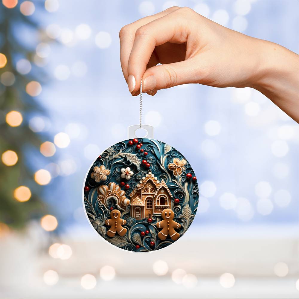 Acrylic Ornament House