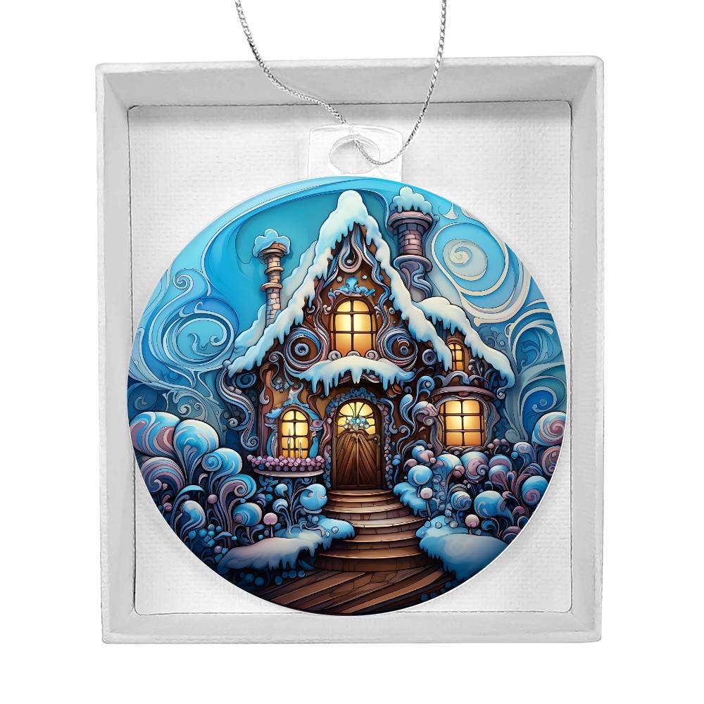 Acrylic Ornament House