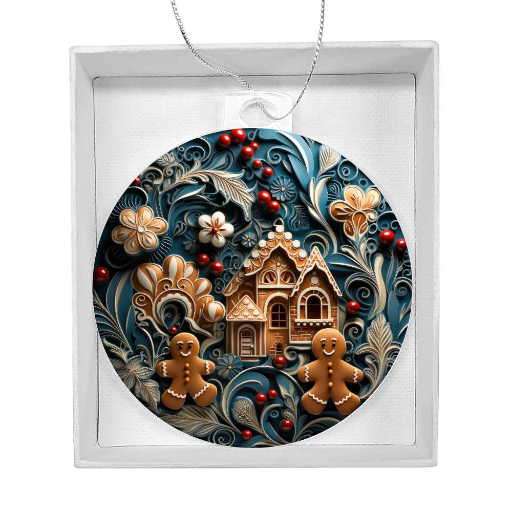 Acrylic Ornament House