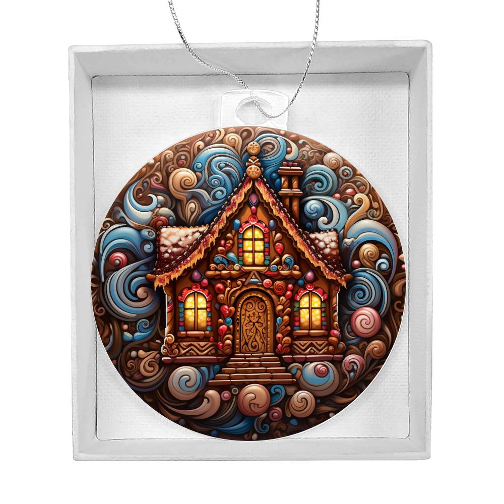 Acrylic Ornament House