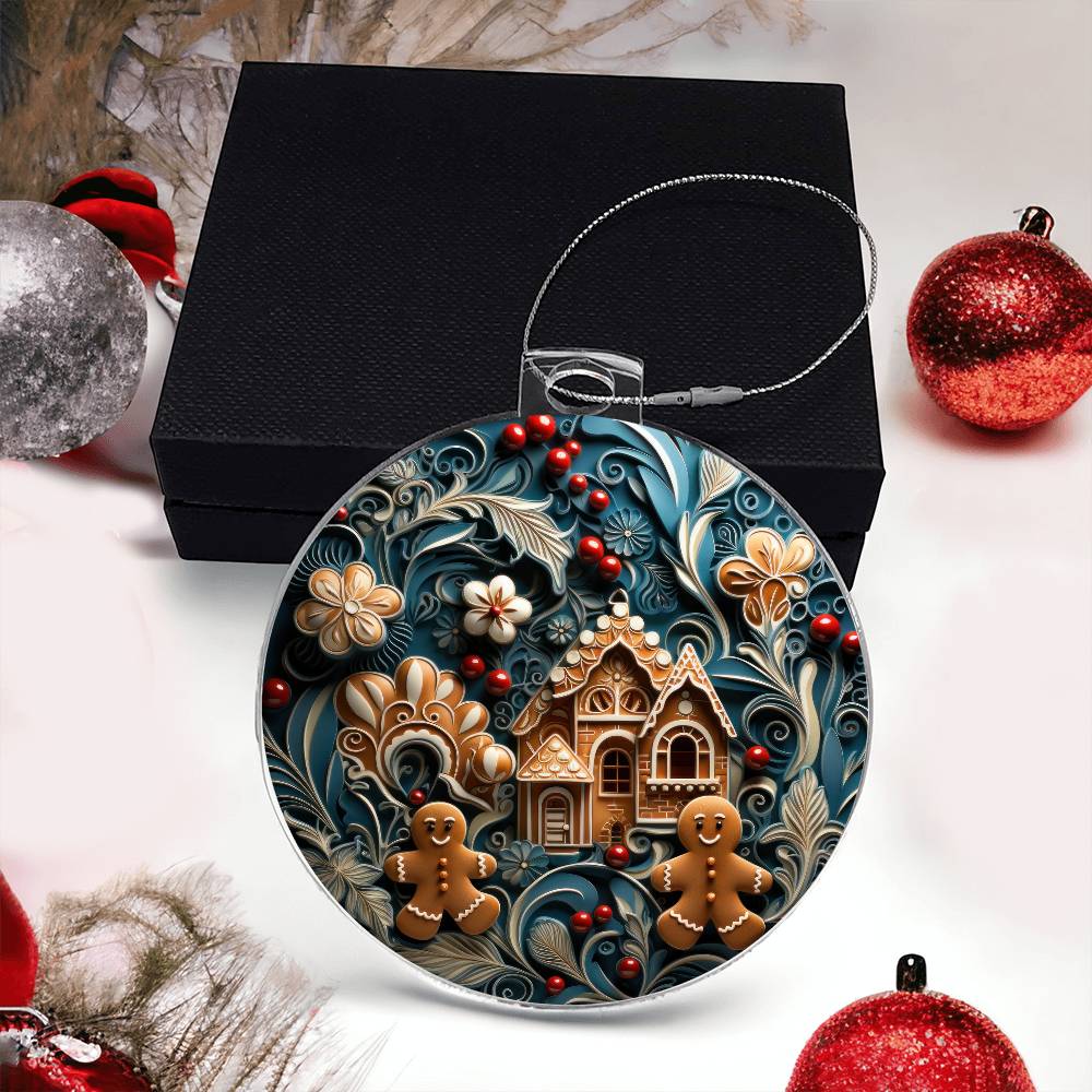 Acrylic Ornament House