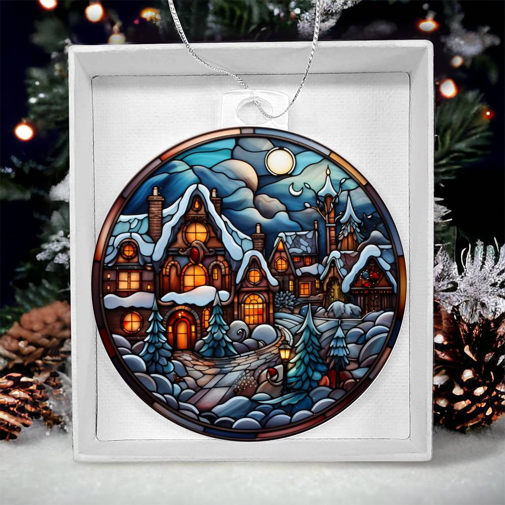 Acrylic Ornament House