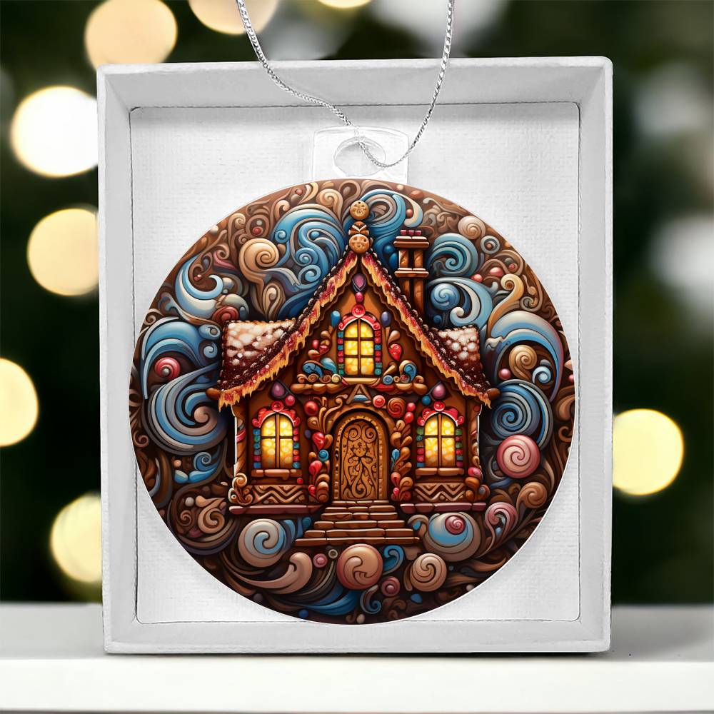 Acrylic Ornament House