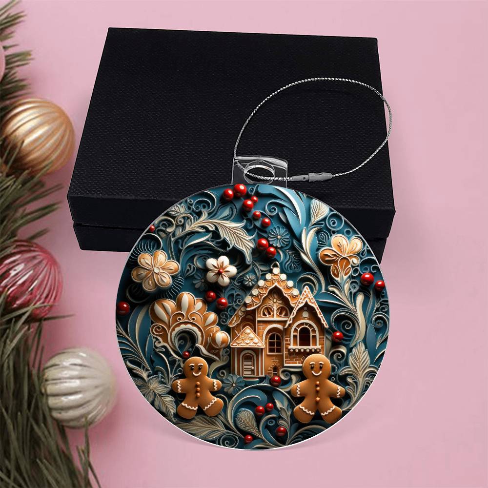 Acrylic Ornament House