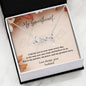 My Sweetheart (Wife)- Scripted Love Necklace | Elegant Family Jewelry Gift for Her | Elyvie