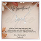 My Sweetheart (Wife)- Scripted Love Necklace | Elegant Family Jewelry Gift for Her | Elyvie