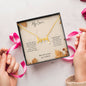 My Love (Wife) - Scripted Love Necklace | Elegant Family Jewelry Gift for Her | Elyvie