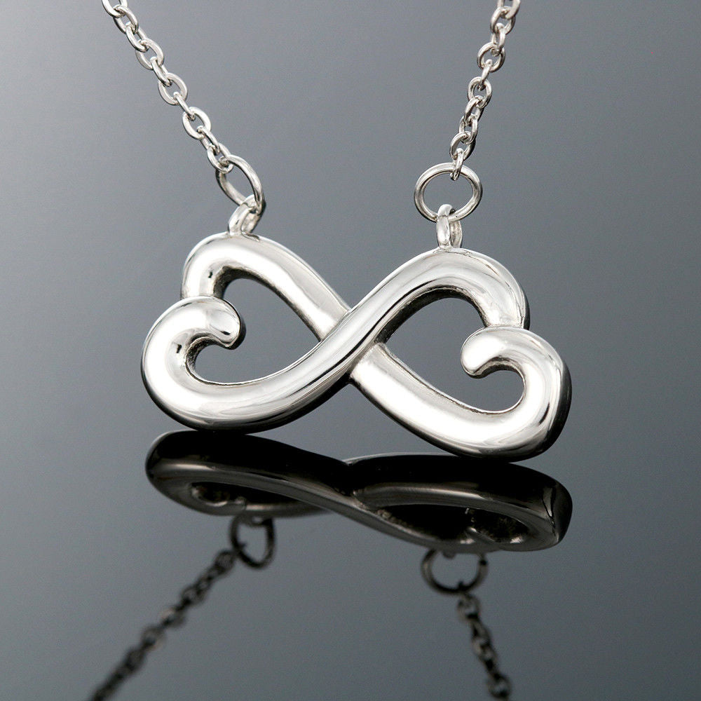 Endless Love Necklace To My Beautiful, Overqualified Life Coach (aka Mom)