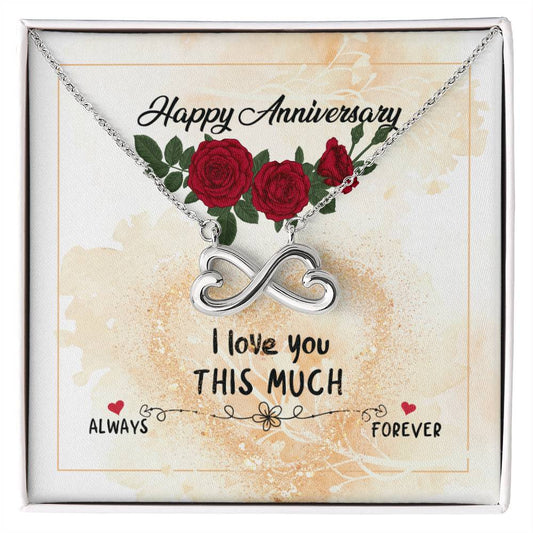I love You This Much Always Forever