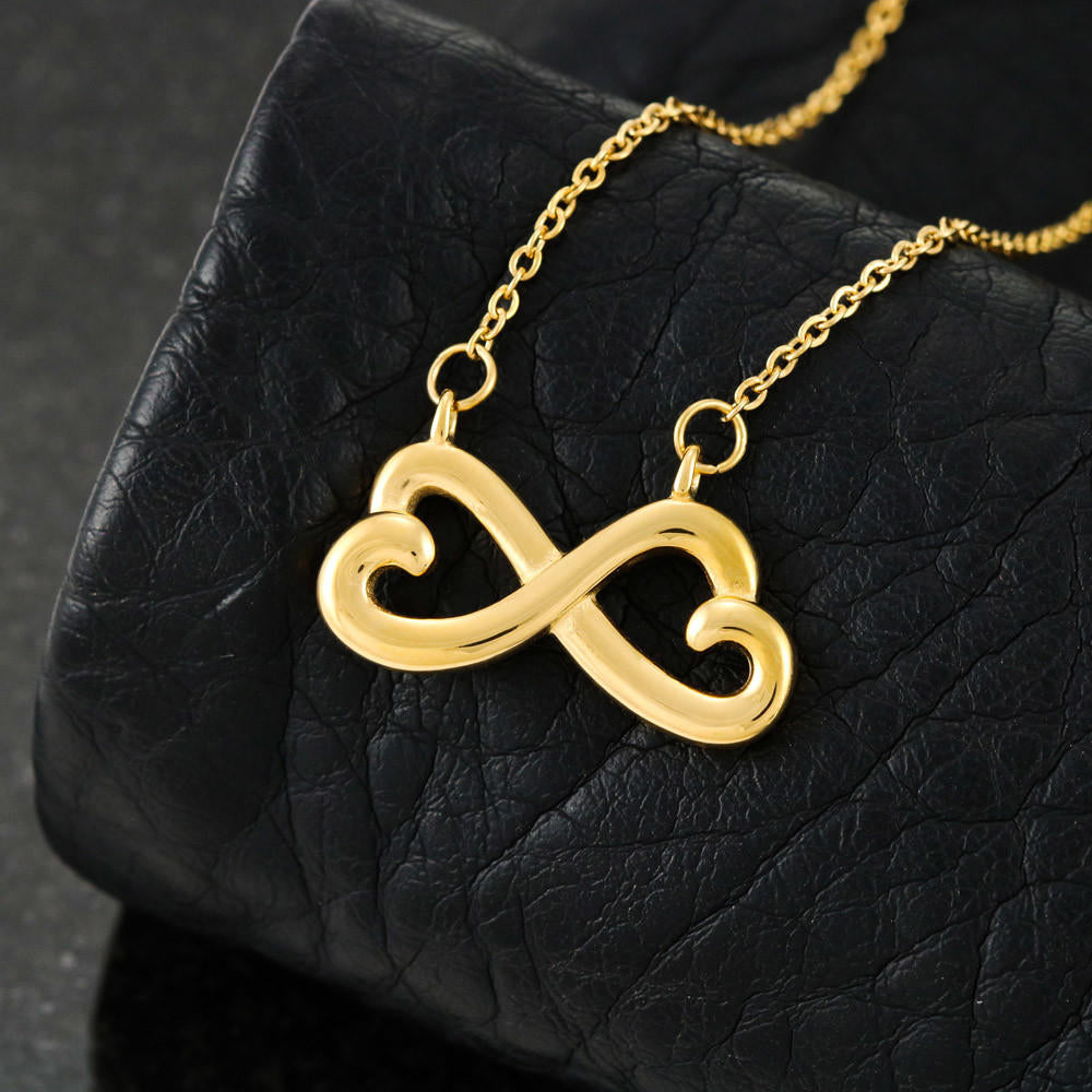 Endless Love Necklace Mom, You Deserve a Crown and a Lifetime Supply of Coffee
