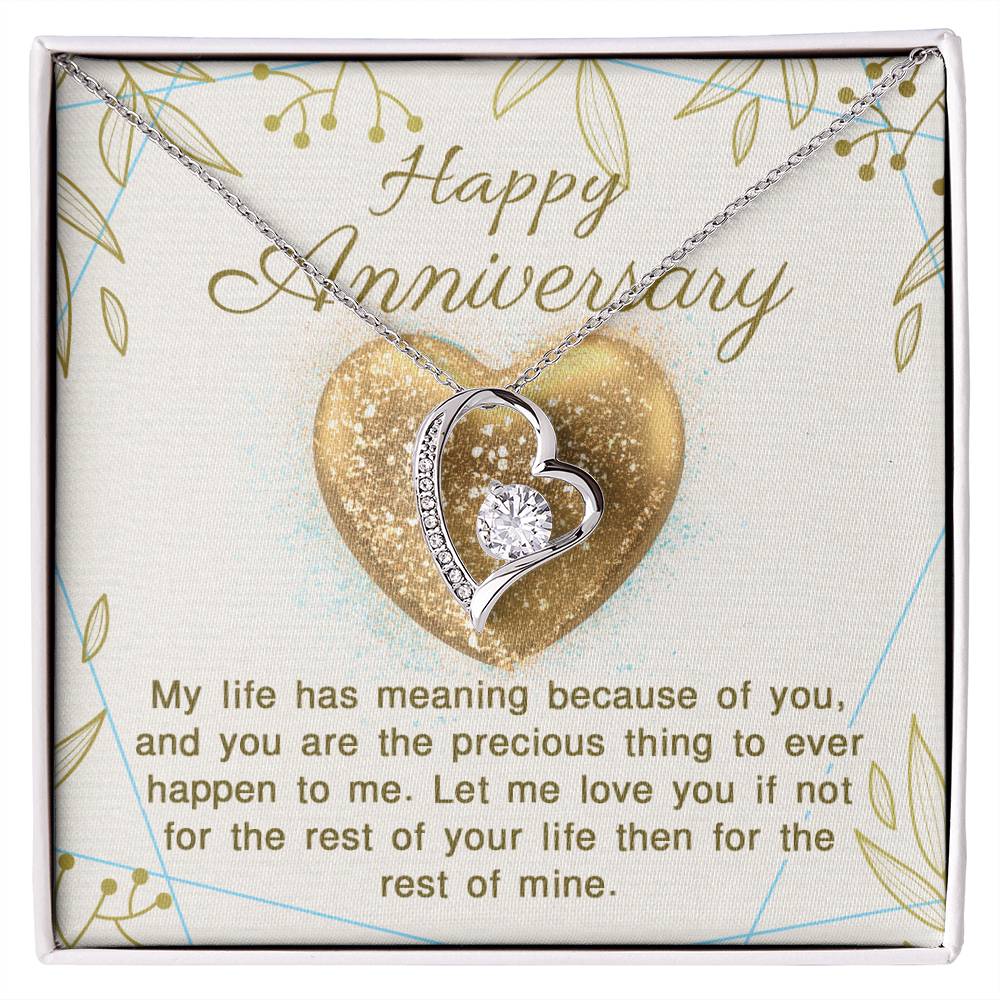 You Are the Best Thing That Ever Happened to Me: You Give My Life Meaning: Happy Anniversary