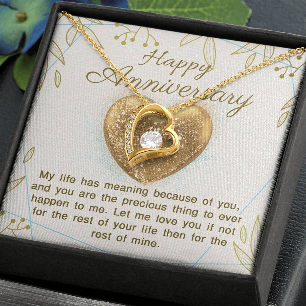 You Are the Best Thing That Ever Happened to Me: You Give My Life Meaning: Happy Anniversary