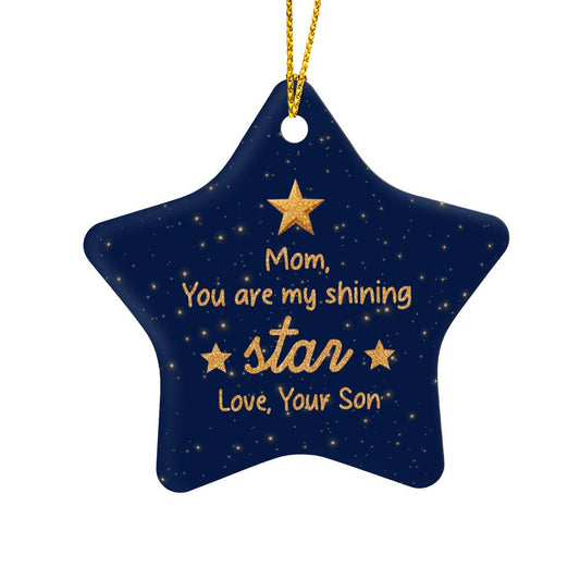 Star Ornament - You're never too old to wish