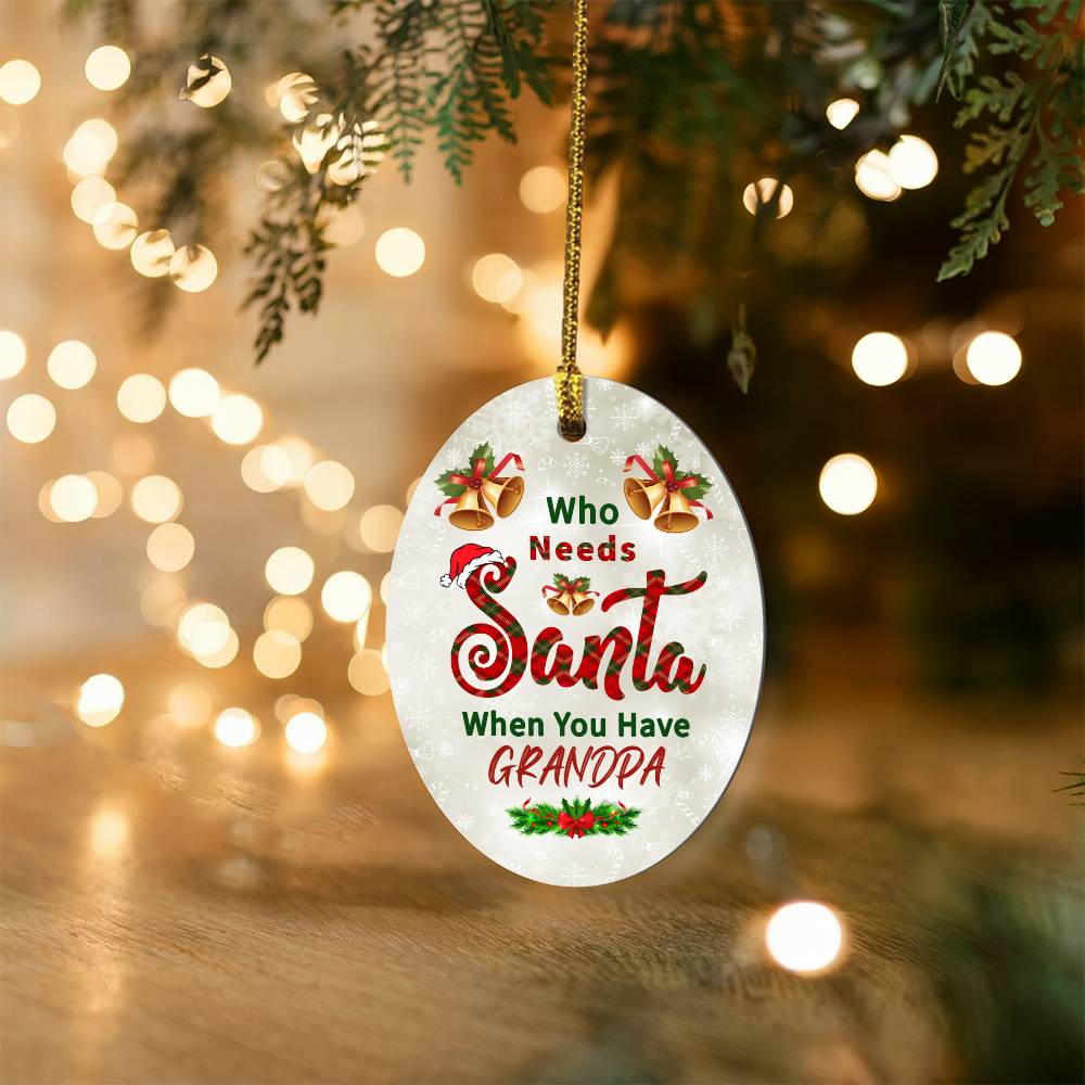 Who Need Santa When you Have Grandpa