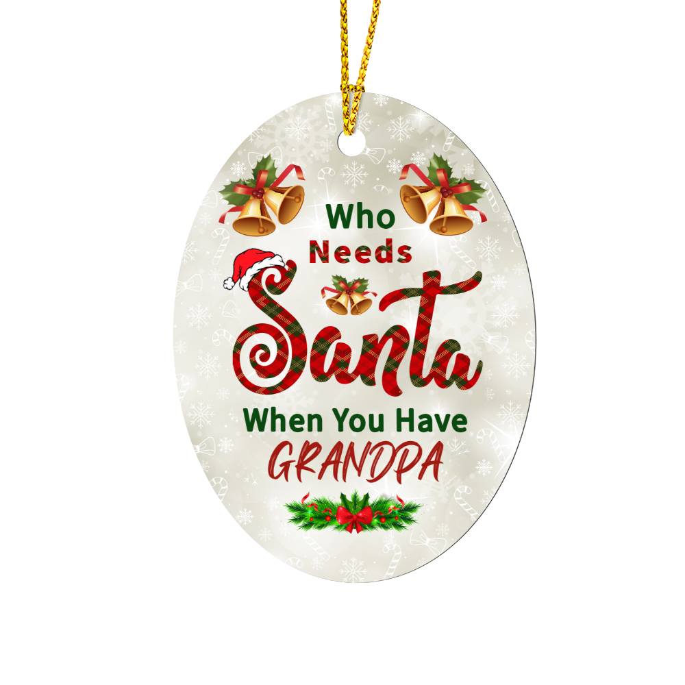 Who Need Santa When you Have Grandpa