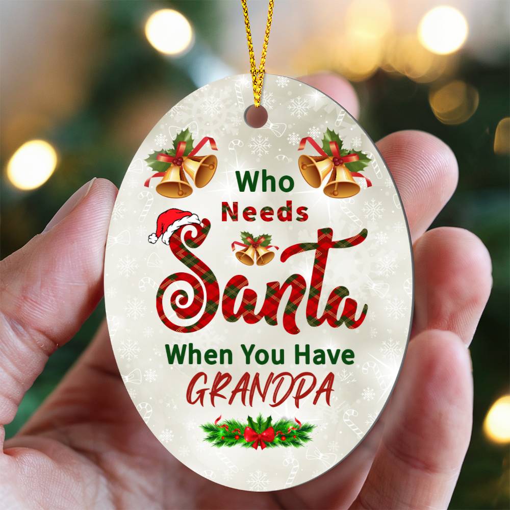 Who Need Santa When you Have Grandpa