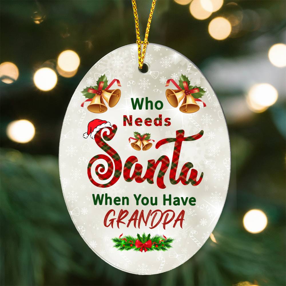 Who Need Santa When you Have Grandpa