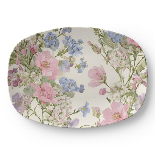 Mom Beautiful Garden 10”x14” Platter