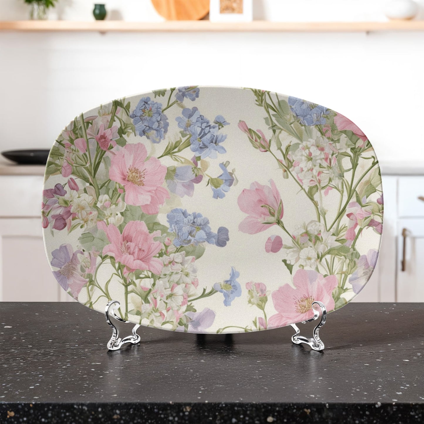 Mom Beautiful Garden 10”x14” Platter
