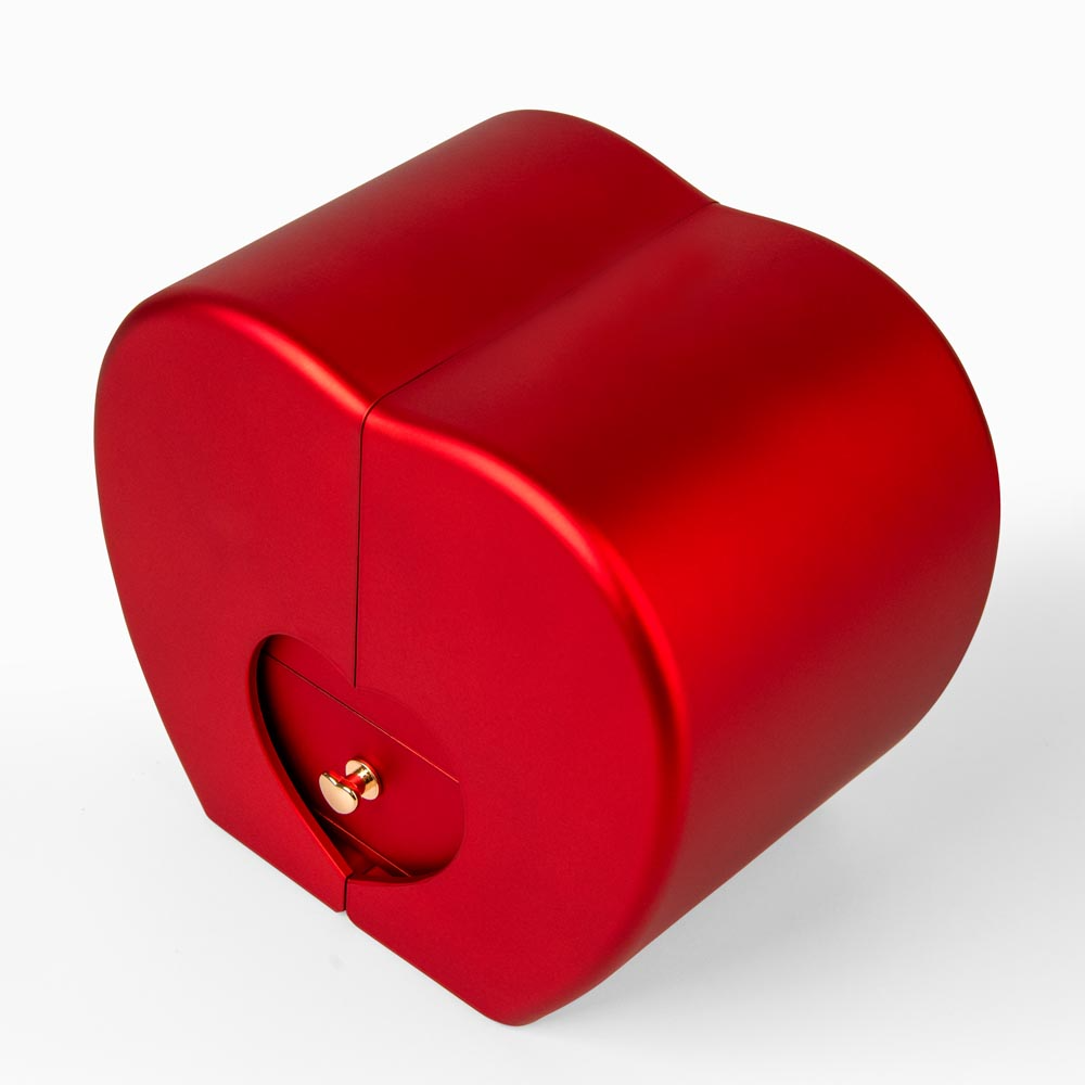 Forever Love Necklace – Family Jewelry Gift with Red Heart Rose Box  For Mom | Elyvie